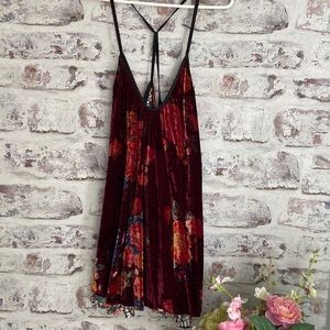 Free People Reversible Mini Dress Size Small
